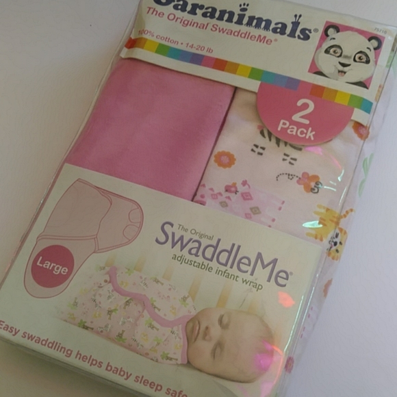 $$××SOLD×$$Swaddle Infant Wraps Garanimals Baby - Picture 4 of 4